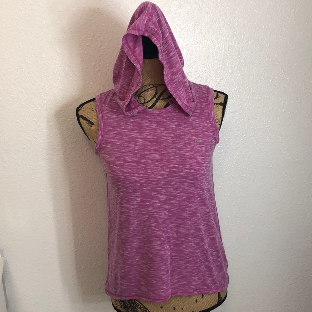 GAP Fit Hooded Tank Top